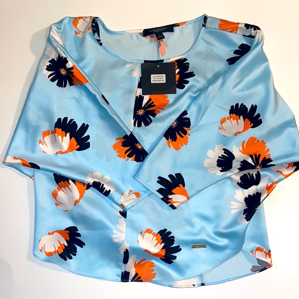 Andrew Marc Spring Blouse